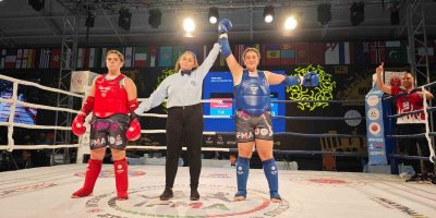 Adanalı sporcu, IFMA Gençler Dünya Muay Thai şampiyonu oldu