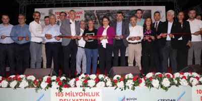 105 milyon liraya mal olan Göl Mahallesi Bulvarı açıldı