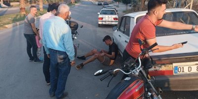 Seyir halindeyken arı sokunca ağaca çarptı