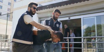 8 yaşındaki çocuğu parkta vuran kişi yakalandı