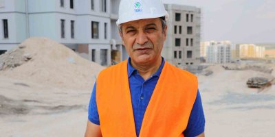 Adana’da yapılan TOKİ konutları hızla yükseliyor