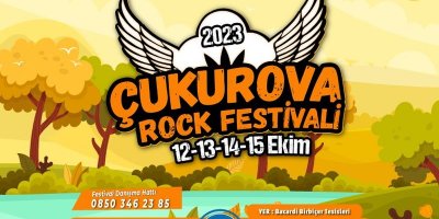 Adana'da Çukurova Rock Festivali yasaklandı! Gerekçe: "Alkol kullanımı ve güvenlik"