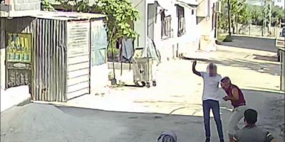 Torun vahşeti güvenlik kamerasında: Babaanne ve dedesini kürekle dövmüştü