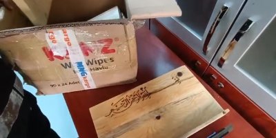 Kaçak telefonları rahlenin içerisinde kaçırmaya çalışan kişi yakalandı