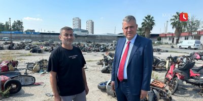 "Yediemin otoparkındaki icralık araçlar yağmalandı"