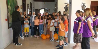 Cumhuriyet’in 100. yılına özel “Çocuklara Adana Gezisi” düzenlendi