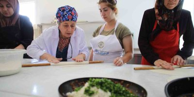 Yüreğirli kadınlar Adem Projesi ile meslek ediniyor