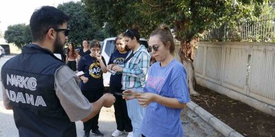 Narkotim polisleri hız kesmeden uygulamalarını sürdürüyor