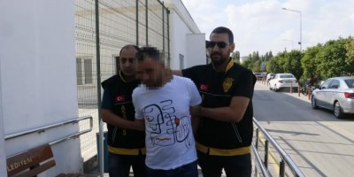 Adana'da 1 kişiyi öldüren, 3 kişiyi yaralayan uyuşturucu bağımlısı şüpheli tutuklandı