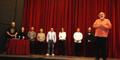 ÇDSO 1.Ferit Tüzün Uluslararası Orkestra Şefliği ödülleri verildi