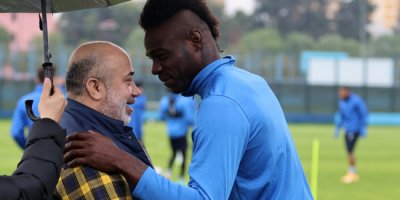 Adana Demirspor'da Balotelli: Başkan dengesiz bir insan