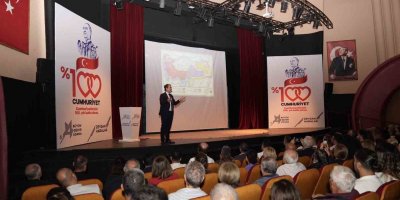 Cumhuriyetin 100. Yıl kutlamaları, “100. Yılda Cumhuriyet” konulu konferansla başladı