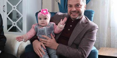 Yüreğir’de yeni doğan bebeklere ‘Hoş Geldin’ hediyesi