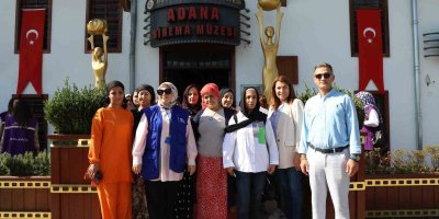 Cumhuriyetin 100. Yılında kadınlara ve çocuklara yönelik tarihi Adana gezisi