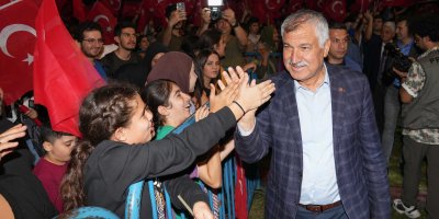 "Cumhuriyetimizin 100. Yılı'nda coşkumuz, sevincimiz, gururumuz ve kararlılığımız üst seviyede"