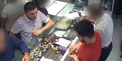 Adana merkezli Sazan sarmalı operasyonu: "Dolandırıp altına yatırım yapmışlar