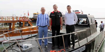 Akdeniz’de su ürünleri kontrolü daha hızlı yapılacak