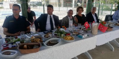 Karataş Kültür ve Turizm Platformu'nun bu ayki toplantı konuğu Kaymakam Aktan oldu