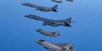 ABD’nin bombardıman uçakları, İncirlik’te