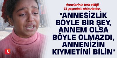 Yürek dayanmaz... Bu sözlerle haykırdı