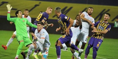 Adanaspor farklı yenildi