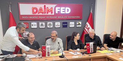 DAİMFED, 14. Adana İnşaat Fuarı’na hazırlanıyor