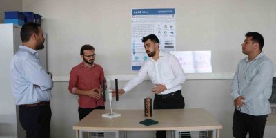 Geri dönüştürülebilir rüzgar enerjisi tüneli projesi ödül getirdi