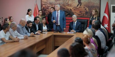 "CHP'deki değişim Türkiye'de değişimi sağlayacaktır"