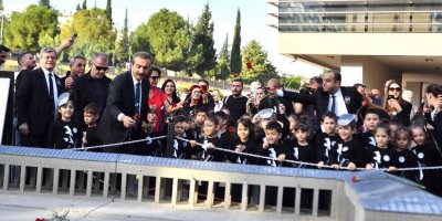 Büyük Önder Atatürk Çukurova’da anıldı