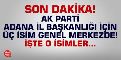 AK Parti Genel Merkezi'nde heyecanlı bekleyişte son viraj