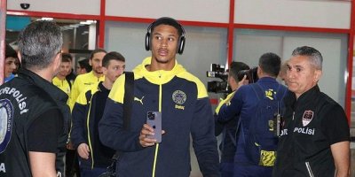 Fenerbahçe kafilesi Adana 'ya geldi