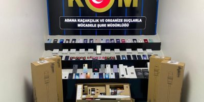 Adana’da kaçakçılık operasyonu: 12 gözaltı