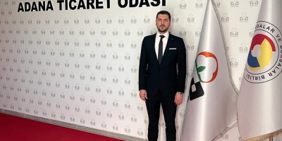 TOBB Adana Genç Girişimciler Kurulu Başkanlığı'na Mert Taşar seçildi