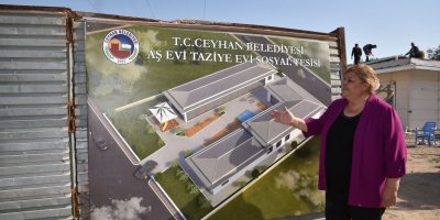 Ceyhan'a 5 bin kişilik aşevi, 500 kişilik Taziye Evi