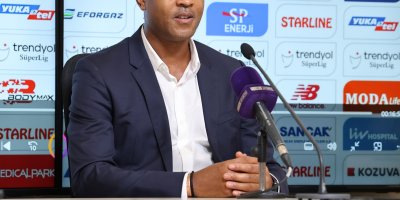Patrick Kluivert: “0-0 doğru bir sonuç”