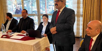 HERFED Başkanı Mehmet Şahin güven tazeledi