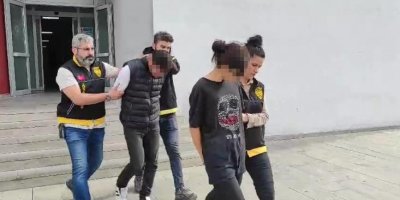 Adana'da hırsız sevgililer tutuklandı