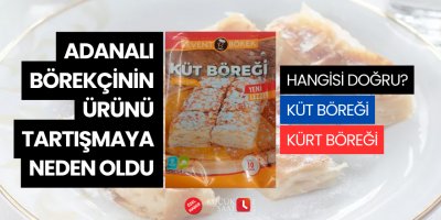 Adanalı börekçinin ürünü tartışmaya neden oldu