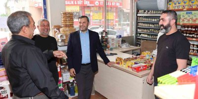 Başkan Kocaispir: “Vatandaşların talep ve görüşlerini alıyoruz”