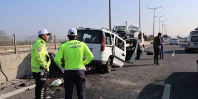 Adana otoyolunda ters yön faciası: 3 kişi hayatını kaybetti