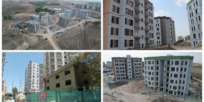 TOKİ, Adana'da açıkladığı 21 bin konuttan sadece 1682'sine başladı