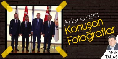 AK Parti Genel Merkezi'nde o anı ölümsüzleştirdiler!