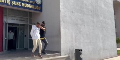 Kameralara aldırış etmeden motosikleti çalan zanlı tutuklandı