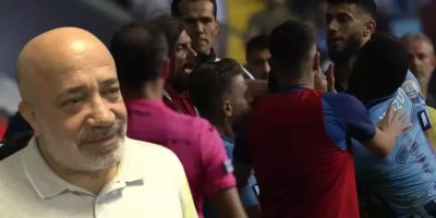 Başkan Murat Sancak'tan Fenerbahçe maçı itirafı: 2 tane kırmızı kart olması lazım