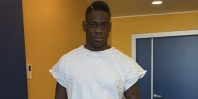 Adana Demirspor'da Balotelli'den ameliyat öncesi fotoğraf