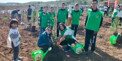 Millî Ağaçlandırma Günü Fidan Dikme Etkinliği