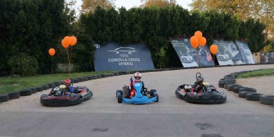 Lösemiyi atlatan çocukların ‘karting’ hayali gerçek oldu