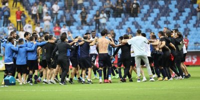 PFDK'dan Adana Demirspor tribününde bazı kartlara bloke geldi