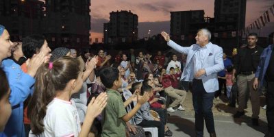 Başkan Karalar, Sarıçam Sofudede Mahallesi’nde halkla buluştu
