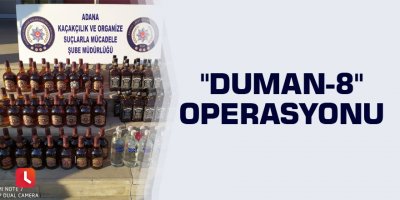 "Duman-8" operasyonu